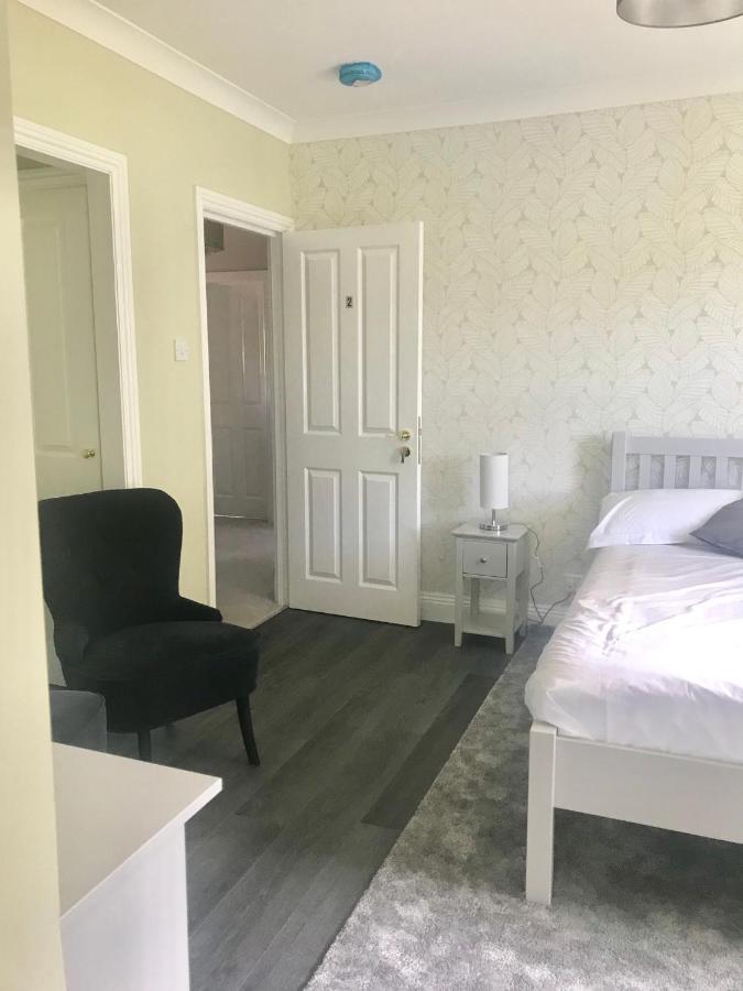 Fairlawn Bed & Breakfast Bishops Waltham Bagian luar foto