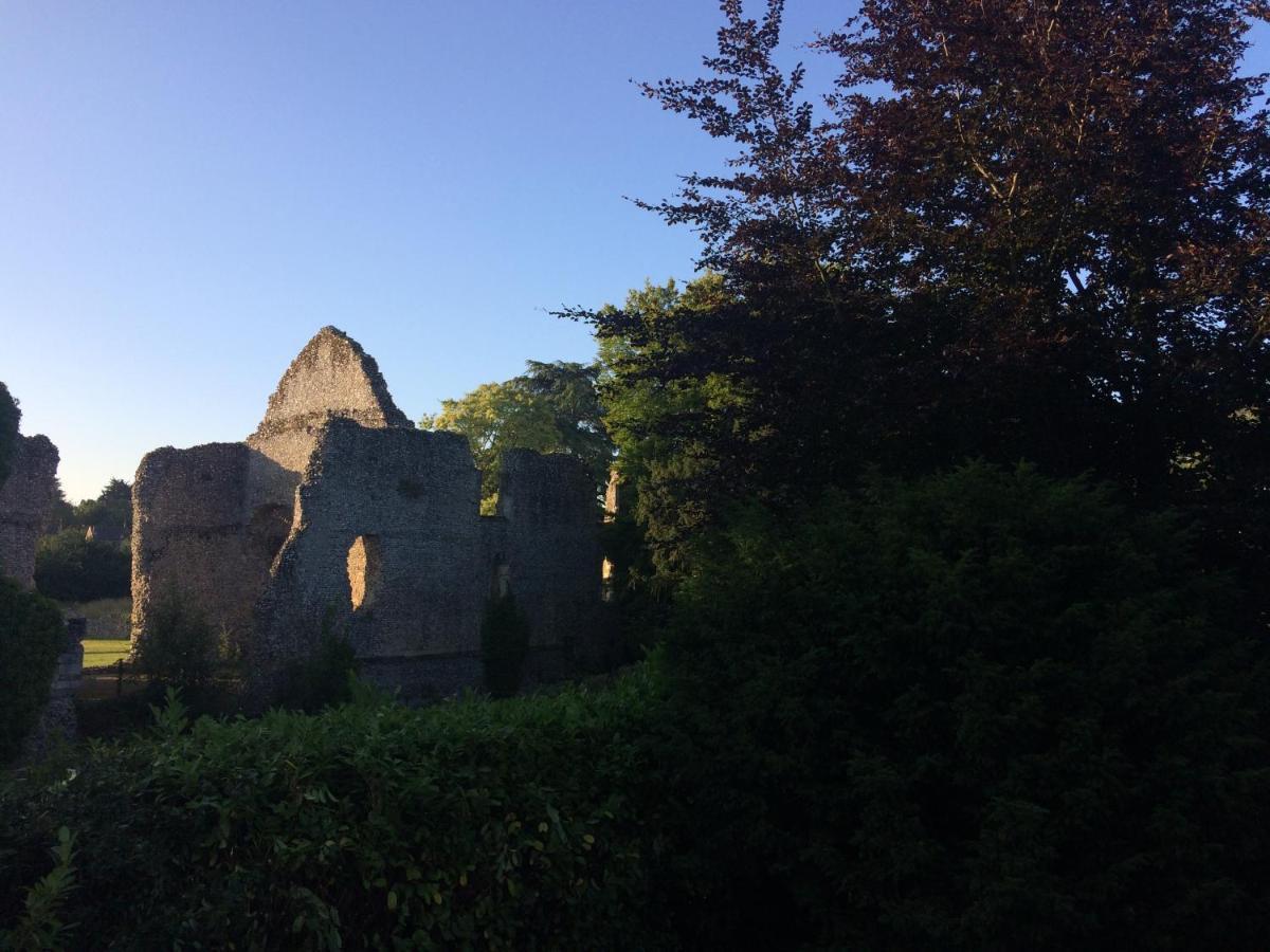 Fairlawn Bed & Breakfast Bishops Waltham Bagian luar foto